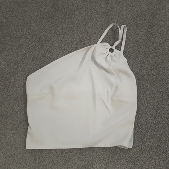 A&F Asymmetrical One-shoulder Top XS - Picture 4 of 5